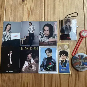 제3대 j soul brothers 이마이치 류지 굿즈 세트