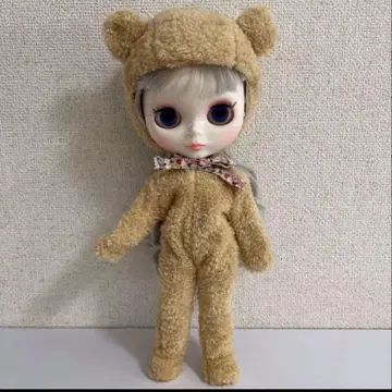 [ 핸드메이드 ] 브라이스 복슬복슬 곰 아웃핏