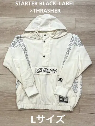 STARTER BLACK LABEL x THRASHER 나일론 자켓