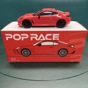 미니카 POP RACE GR86 (TRACK RED) 1/64