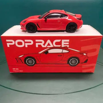 미니카 POP RACE GR86 (TRACK RED) 1/64