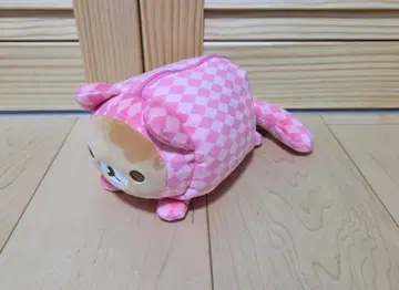 리락쿠마 봉제 인형 파우치 체셔 고양이