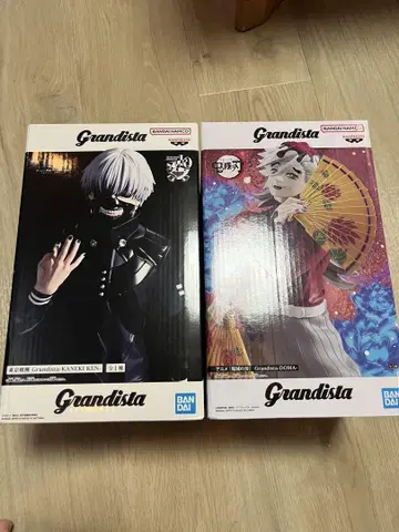 Grandista 도쿄구울 카네키 켄 귀멸의 칼날 도우마 피규어