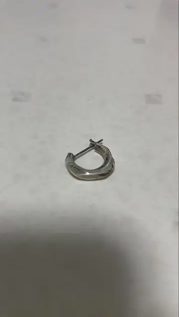 가르니 후프 귀걸이