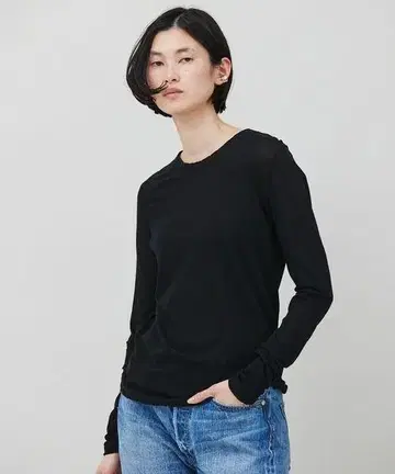 캘런솔로지 5AWARENESS 롱 슬리브 T셔츠