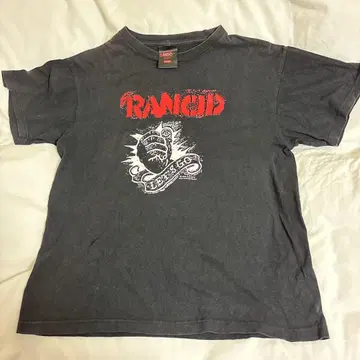 Rancid T셔츠 다크 그레이