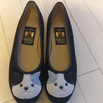 MIHAMA 고양이 플랫슈즈 펌프스