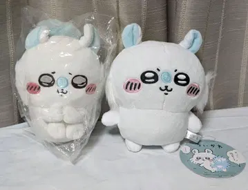 치이카와 (먼작귀) 모몽가 슬픈 표정의 모몽가 채집 봉제 인형 2종 세트