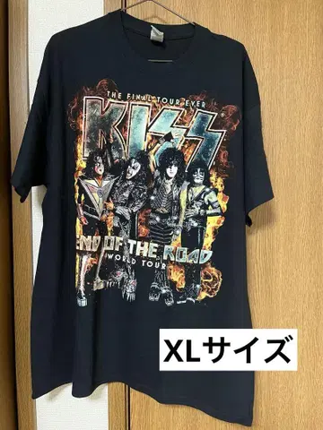 KISS / END OF THE ROAD 티셔츠 XL 사이즈