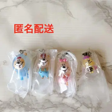 가챠가챠 KUMATAN 메지루시 액세서리 4종 세트
