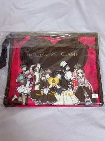 미사용 새상품 고디바 x CLAMP 보냉 백 GODIVA