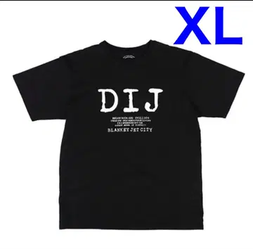 BLANKEY JET CITY DIJ 티셔츠 XL 사이즈 블랑키