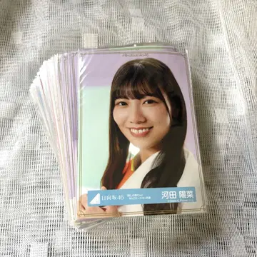 히나타자카46 카와타 히나 브로마이드 78장 묶음 판매