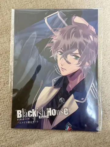 Blackish House 애니메이트 한정판 소책자