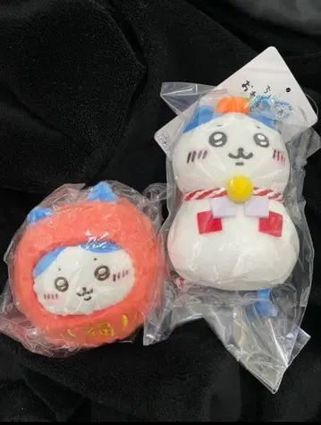 치이카와 (먼작귀) 하치와레 마스코트 2종 세트