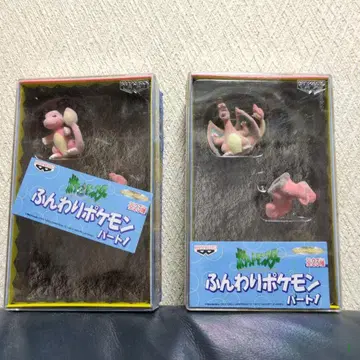 BANPRESTO 포켓몬 피규어 2체 세트