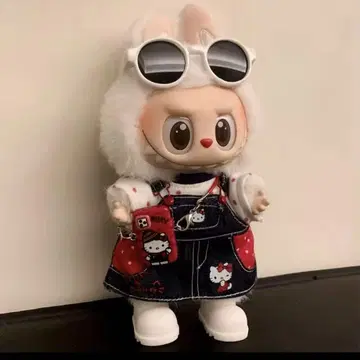 신상 17cm 러브브 헬로키티 옷 갈아입기 의류 5세트 산리오