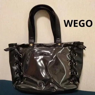 WEGO 레이스업 이타백 블랙 덕질 이타백