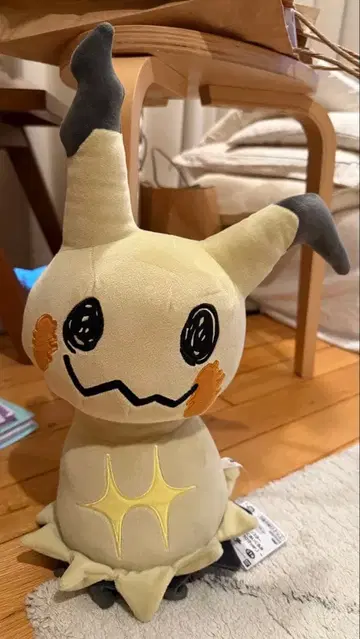 포켓몬스터 미미큐 봉제 인형