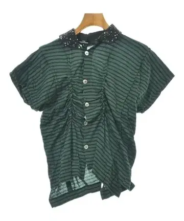 tricot COMME des GARCONS 피케 셔츠 여성용