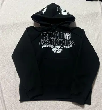 하드코어 초콜릿 / 로드 워리어즈 콜라보 후드티
