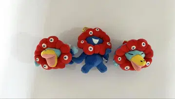 EXP02025 봉제 인형 3개 세트