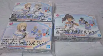 BEYOND THE BLUE SKY1 옵션 바디 부품 3색 세트