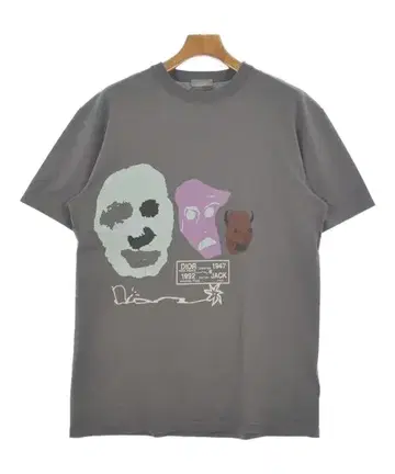 Dior Homme 티셔츠 컷앤소 남성용