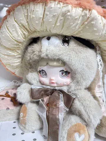 TOPTOY Nommi 400% v2 버섯 모자 시리즈 토끼