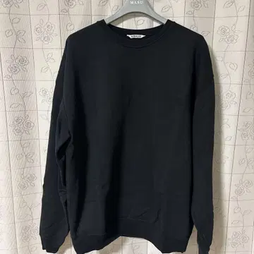 [ 3 ] AURALEE SUPER SOFT HEAVY SWEAT P/O