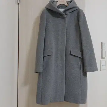 UNTITLED 그레이 코트 M 사이즈