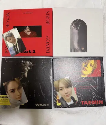 SHINee 태민 CD 세트