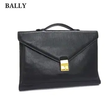 발리 가죽 비즈니스 백 브리프 케이스 서류 가방 블랙 블랙