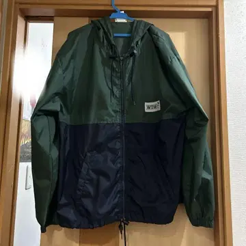 90s 디즈니 디즈니월드 윈드브레이커 홍콩제 빈티지