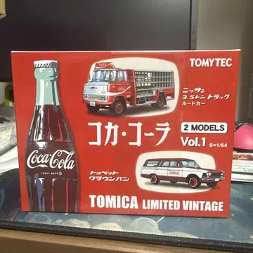 TOMYTEC 코카 콜라 2 모델 Vol.1