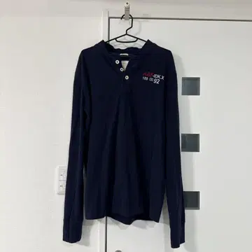 새상품급 A&F IDK X 189 92 네이비 긴팔 티셔츠 아바클로 긴팔