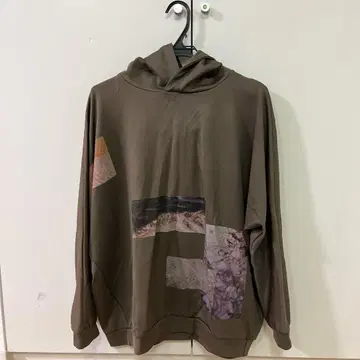 Lui's 후드티 브라운