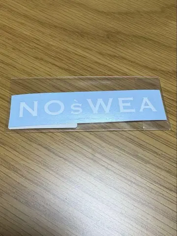 NOsWEA cutsticker color'shiro'