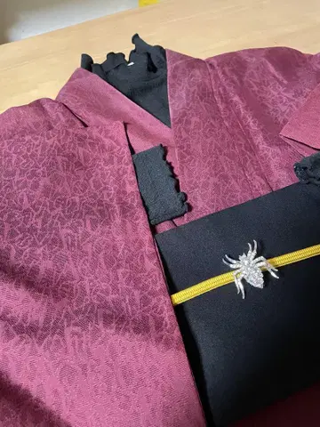 앤티크 레이스 기모노