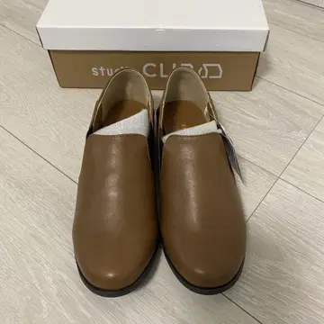 studio CLIP STANDARD 브라운 슬립온 미사용 새상품 M