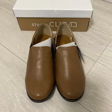 studio CLIP STANDARD 브라운 슬립온 미사용 새상품 M