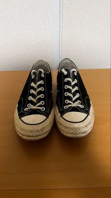 CONVERSE CT70 로우컷 블랙 26.0cm