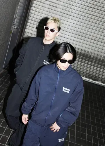 student apathy 나일론 팬츠 네이비
