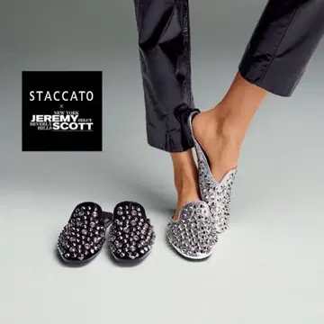 STACCATO 제레미 스캇 콜라보 뮬