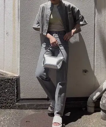 아메리 빈티지 데님 팬츠 일본제