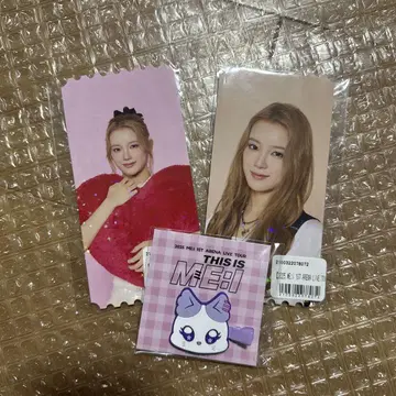 ME:I 온라인 복권 사쿠라이 미우