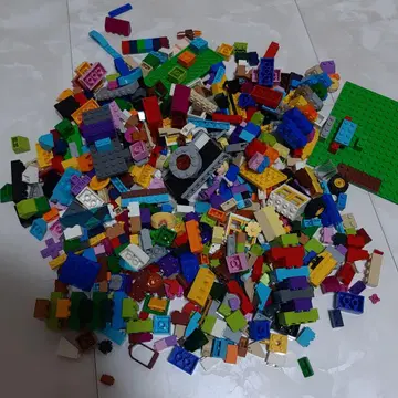 LEGO 블록 다색 세트