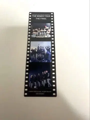 WINGS bts movie 입장 혜택