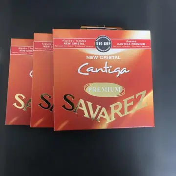 SAVAREZ Cantiga Premium 510 CRP 3세트