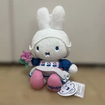 미피 봉제 인형 봄의 하우텐보스